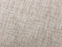 Conjunto de 2 taburetes de bar de tela y metal blanco - Beige - KIYOLA < Vente-unique Hot