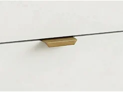Conjunto para baño 100 cm Armario con encimera y estantería Roble Artisan / Orio <