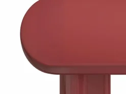 Consola de MDF - Burdeos lacado - LESONA < Vente-unique Clearance
