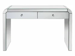 Consola con 2 cajone en espejo y MDF - PIKIO < Vente-unique Hot