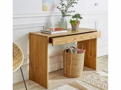 Consola de madera de mindi maciza < BERAH GETAH Outlet