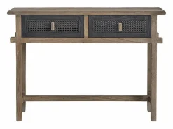 Consola de madera de pino maciza reciclada < BERAH GETAH Best