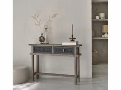 Consola de madera de pino maciza reciclada < BERAH GETAH Best