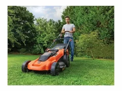 Black+Decker Cortacésped | Cortacésped a batería BLACK + DECKER Autosense 48cm 36V 2x2 Ah