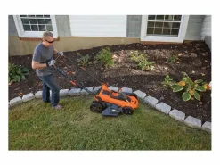 Black+Decker Cortacésped | Cortacésped a batería BLACK + DECKER Autosense 48cm 36V 2x2 Ah