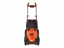 Cortacésped BLACK + DECKER 1400W 34cm - Mango tipo bicicleta BEMW461BH < Black+Decker Clearance