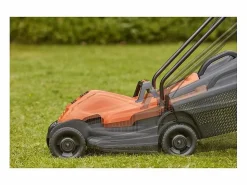 Black+Decker Cortacésped * Cortacésped BLACK & DECKER 32cm 1200W BEMW451 Negro / Naranja