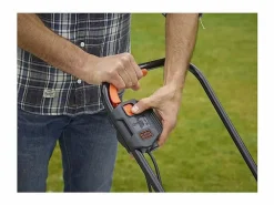 Black+Decker Cortacésped * Cortacésped BLACK & DECKER 32cm 1200W BEMW451 Negro / Naranja
