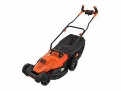 Black+Decker Cortacésped | Cortacésped BLACK + DECKER 38cm 1600W - Mango tipo bicicleta BEMW471BH