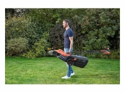 Black+Decker Cortacésped | Cortacésped BLACK + DECKER 38cm 1600W - Mango tipo bicicleta BEMW471BH