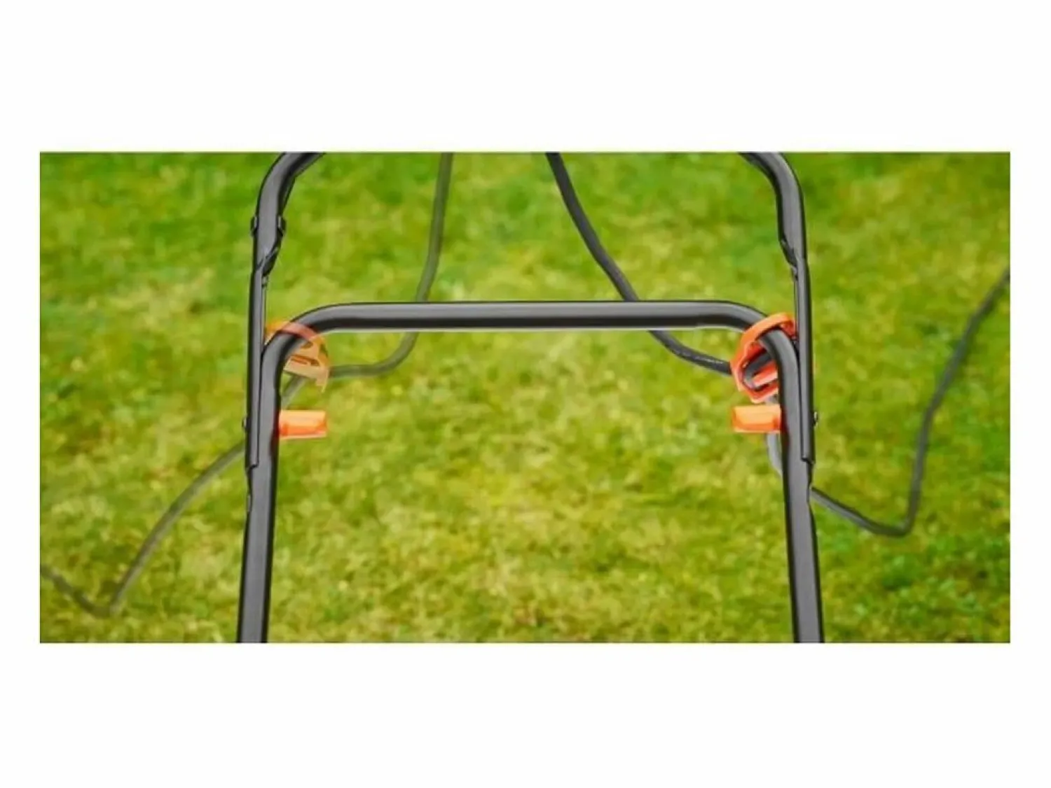 Black+Decker Cortacésped | Cortacésped BLACK & DECKER BEMW481BH 1800W 42cm Mango tipo bicicleta