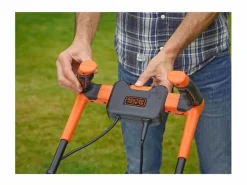 Black+Decker Cortacésped | Cortacésped BLACK & DECKER BEMW481BH 1800W 42cm Mango tipo bicicleta