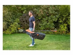 Black+Decker Cortacésped | Cortacésped BLACK & DECKER BEMW481BH 1800W 42cm Mango tipo bicicleta