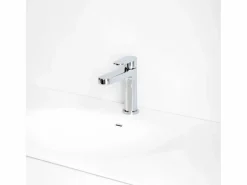 Cortes Grifo mezclador lavabo bajo cromado < Essebagno New