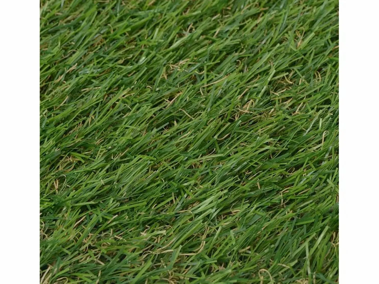 Césped Artificial * Césped artificial 1x8 m/20 mm ES314232 Verde