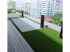 Césped Artificial * Césped sintético, alfombra de césped artificial, 7 mm, 2 x 25 m, 48692 Verde
