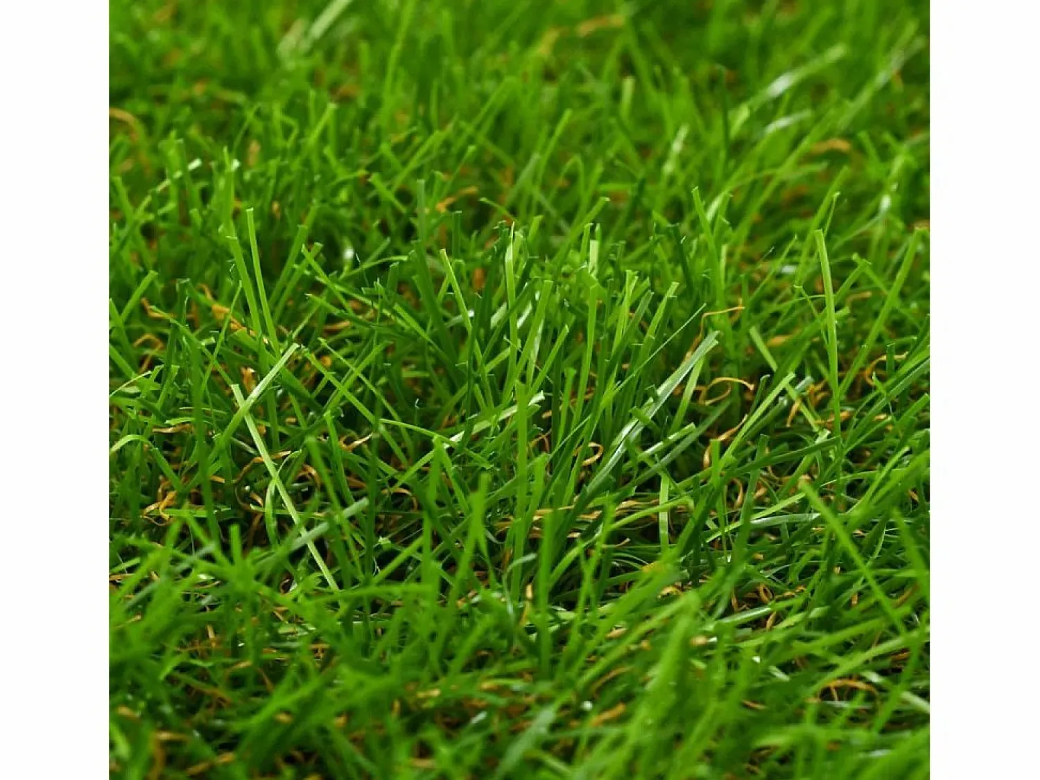 Césped Artificial * Césped artificial 1x5 m/30 mm Verde