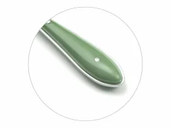 Amefa Cubierto * Cubertería de 24 piezas Bistro 1-2-3 con mangos de agua Verde