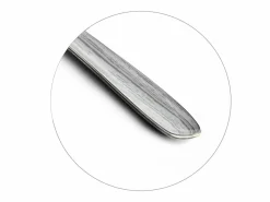 Amefa Cubierto | Cubertería Eclat Nature de 24 piezas en madera gris para 6 personas