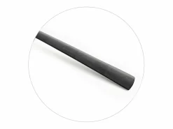 Amefa Cubierto * Cubertería Vintage Negra de Acero Inoxidable Mate de 16 Piezas Negro