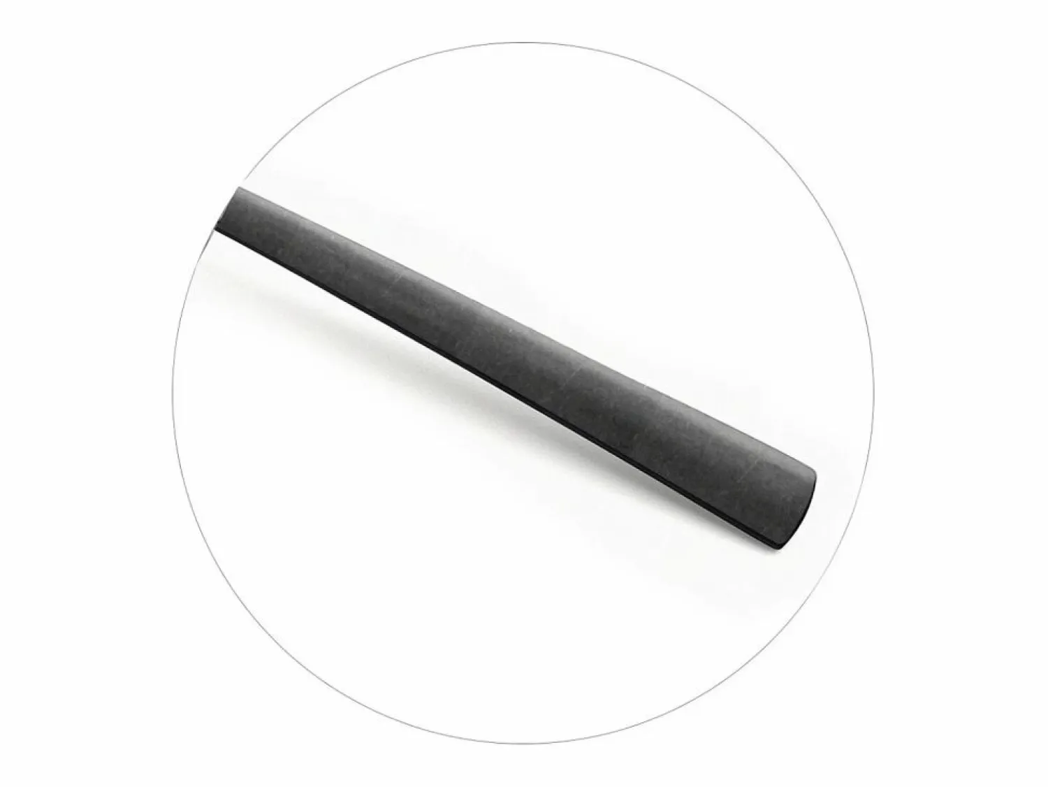 Amefa Cubierto * Cubertería Vintage Negra de Acero Inoxidable Mate de 16 Piezas Negro