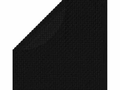 Accesorio Piscina * Cubierta de piscina PE negra 300 cm ES235671 Negro