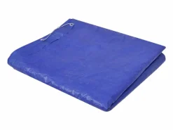 Accesorio Piscina * Cubierta de piscina rectangular PE 90 g/m2 400x207 cm ES841929 Azul
