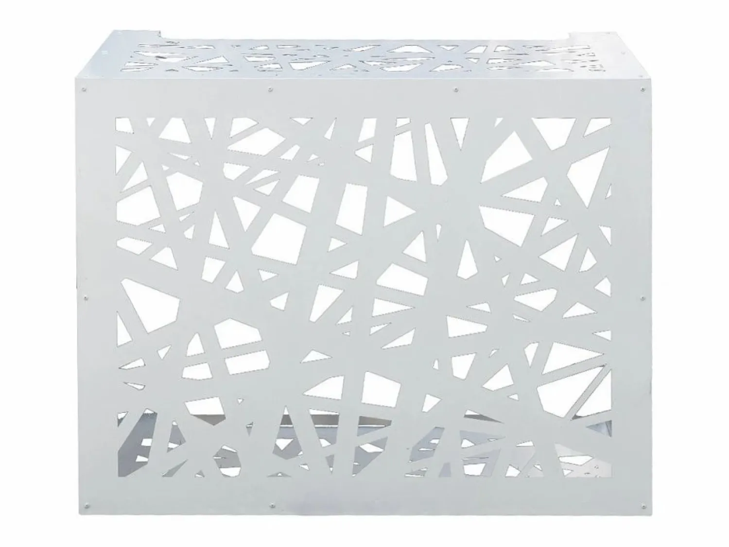Cubierta de aire acondicionado ARTIST M Aluminio L86 x P44 x H68 cm < Outlet