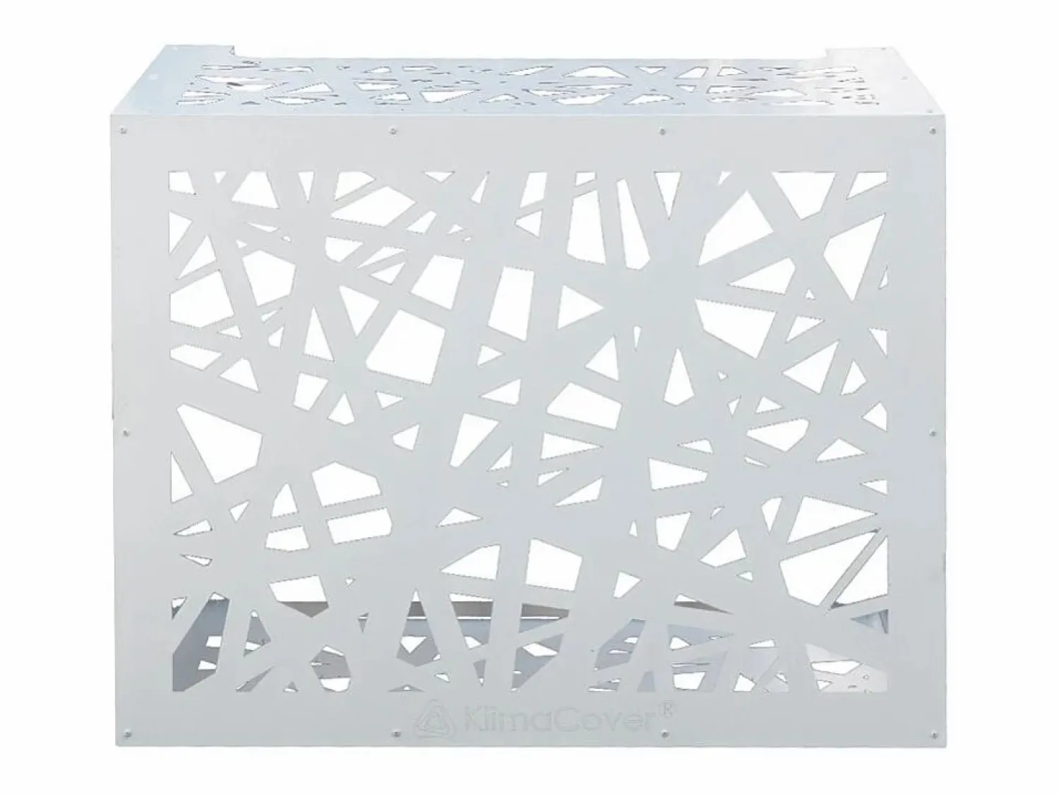 Cubierta de aire acondicionado ARTIST M Aluminio L86 x P44 x H68 cm < Outlet