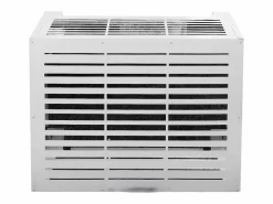 Aire Acondicionado, Ventilación | Cubierta para aire acondicionado LINEAR M Cubierta para aire acondicionado de aluminio L86 x P44 x H68 cm