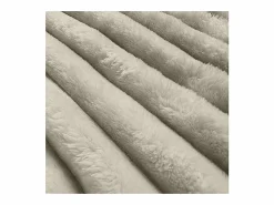 Soleil d'ocre Colcha, Edredón | Cubrecama de franela y terciopelo 180x220 cm HIMALAYA crudo, por