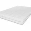 Cubrecama TOP3, tamaño del cubrecama: 200 x 200 x 3, funda incluida, color del cubrecama: blanco, dureza media: H3 < Sale