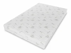Cubrecama TOP3, tamaño del cubrecolchón: 140 x 200 x 3, funda incluida, color del cubrecama: aloe vera, dureza media: H3 < Outlet
