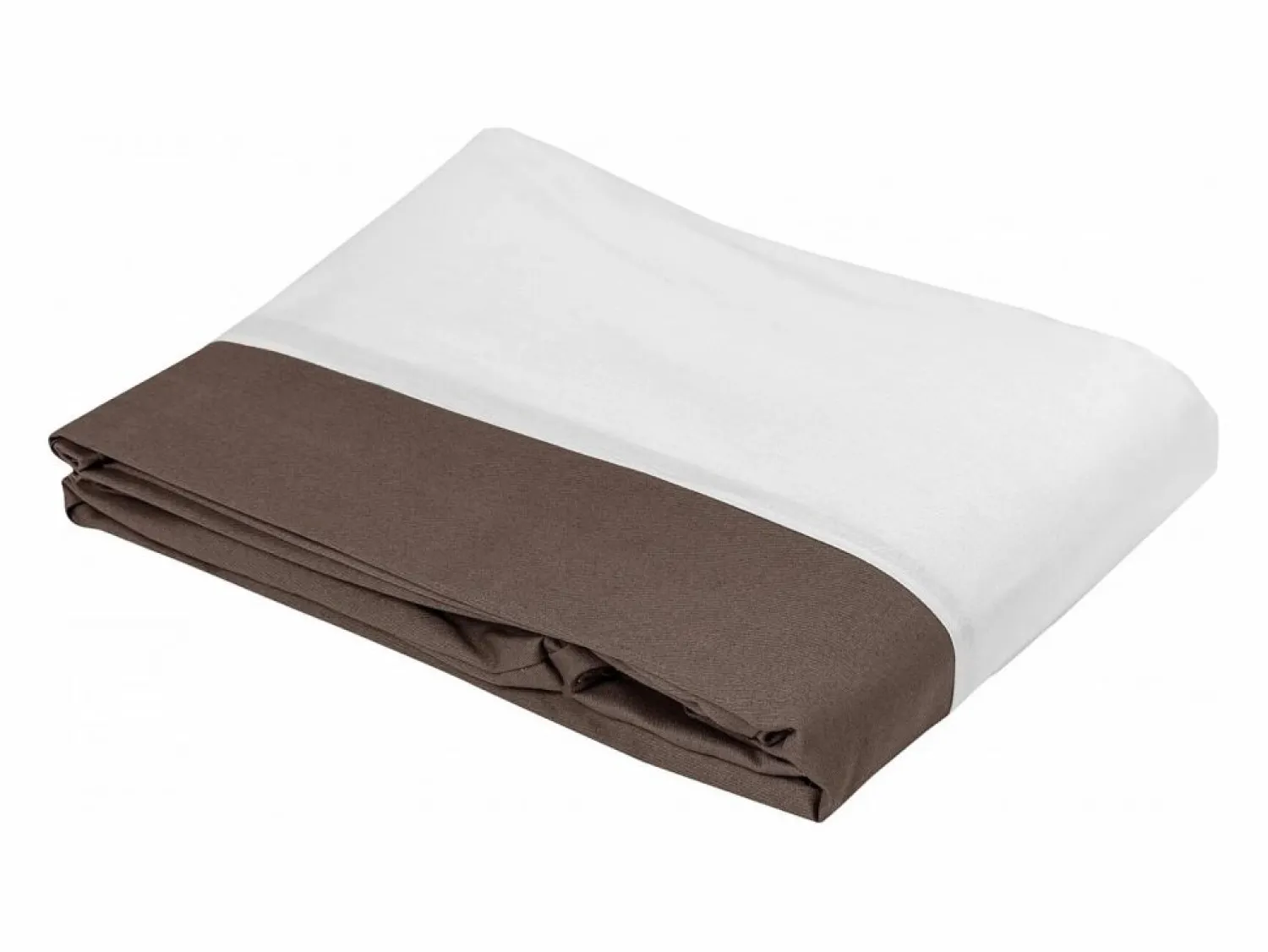 Cubre somier de volantes lisos < Soleil d'ocre Sale