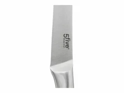 5five Cubierto * Cuchillo de Cocina Secret de Gourmet Plateado Acero Inoxidable 24,5 cm Gris