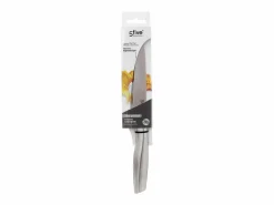 5five Cubierto * Cuchillo de Cocina Secret de Gourmet Plateado Acero Inoxidable 24,5 cm Gris