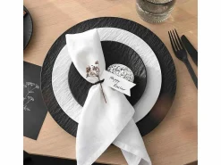 VILLEROY & BOCH Vajilla|Vajilla * Cuenco de porcelana D14 cm, Manufacture Rock Negro