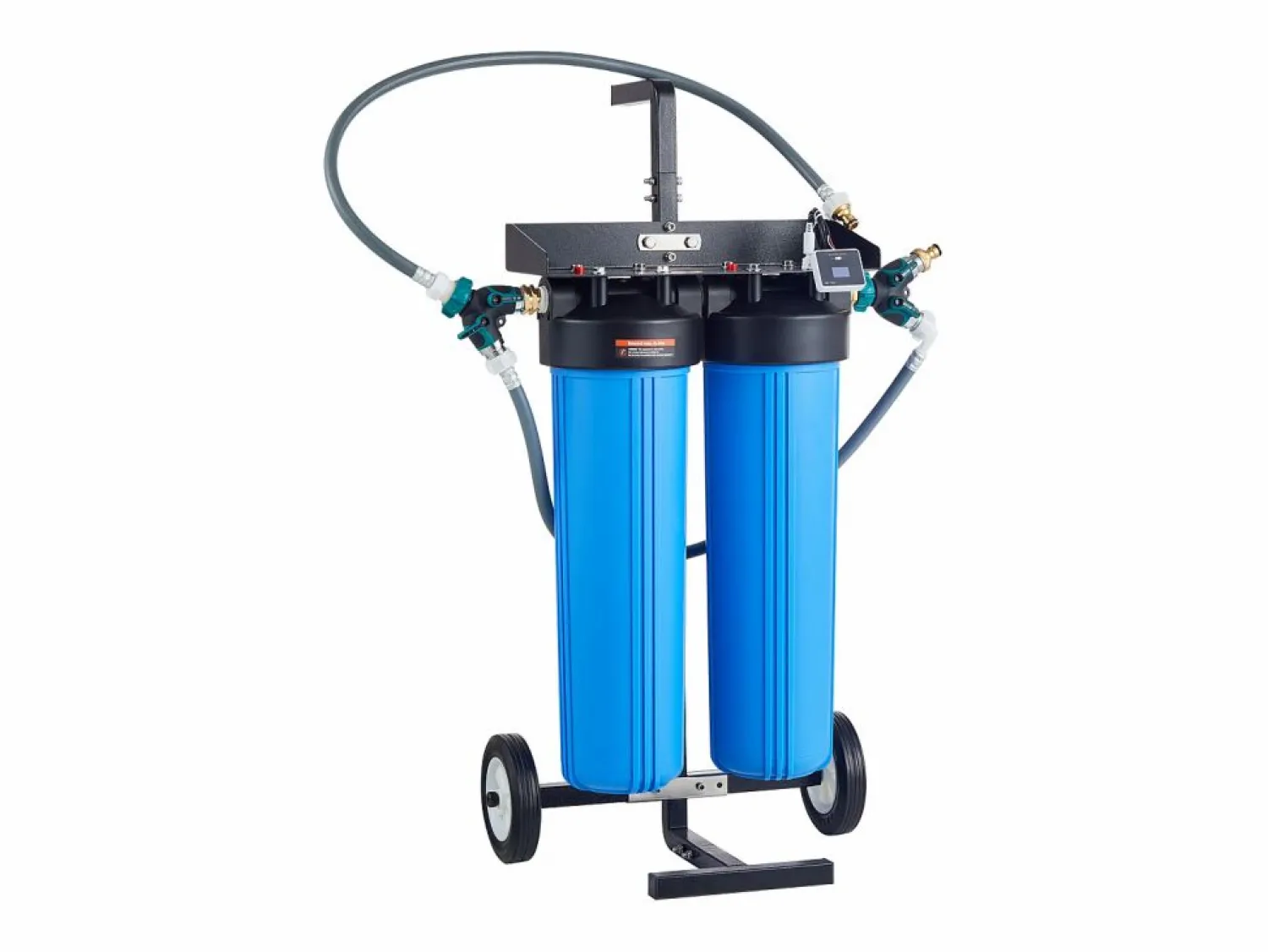 Recuperador De Agua | Desmineralizador de Agua SucceBuy para Lavado de Coche sin Manchas, Sistema de Agua Desionizada con Medidor TDS Integrado, Filtro Antimanchas, para Vehículos