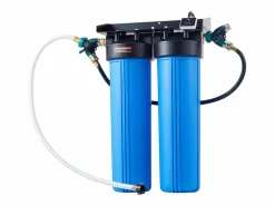 Recuperador De Agua * Desmineralizador SucceBuy para Lavado de Coche sin Manchas, Sistema de Agua Desionizada con Medidor TDS Integrado, Filtro Antimanchas con Doble Modo de Salida Azul
