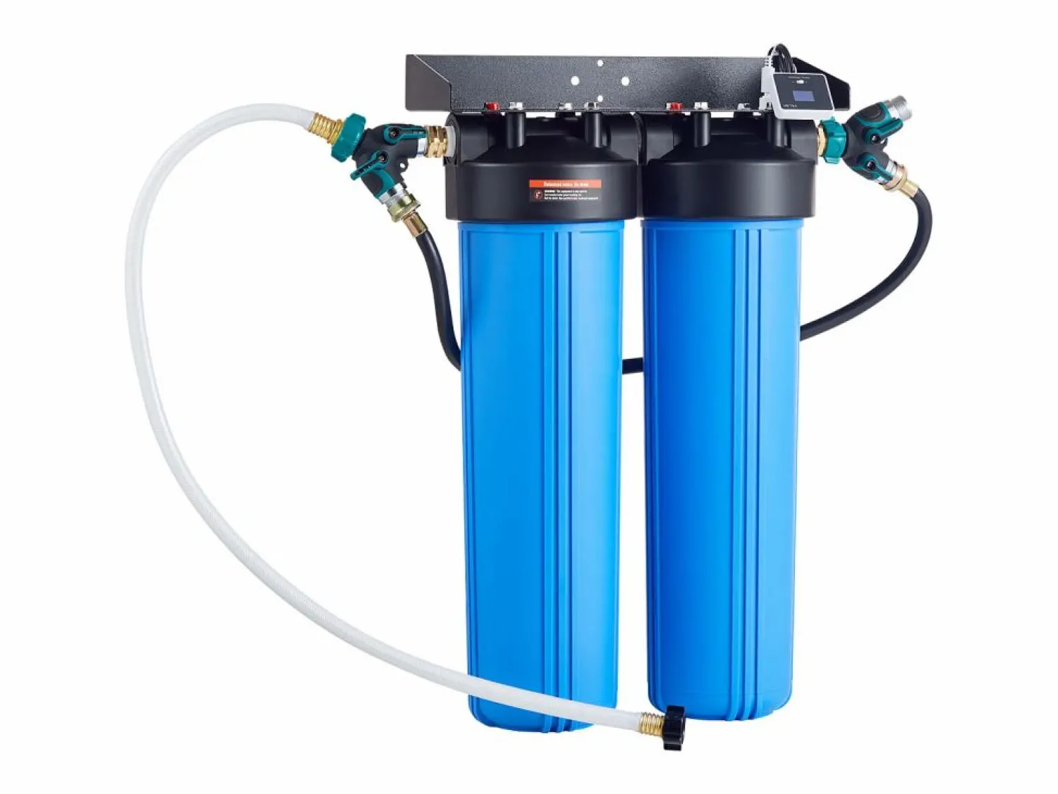 Recuperador De Agua * Desmineralizador SucceBuy para Lavado de Coche sin Manchas, Sistema de Agua Desionizada con Medidor TDS Integrado, Filtro Antimanchas con Doble Modo de Salida Azul