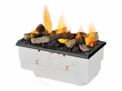 Chimenea|Chimenea * DIMPLEX Cassette 400 - Chimenea de vapor de agua con efecto de llama LED Negro