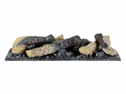 Chimenea|Chimenea | Dimplex Logset 400 Insertable eléctrico con efecto llama Opti-Myst
