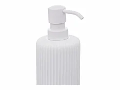 5five Accesorios De Wc * Distribuidor de jabón a rayas Blanco