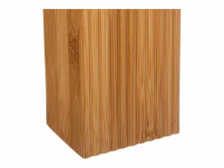 5five Accesorios De Wc * Distribuidor de jabón en bambú Beige
