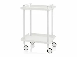 - Carrito auxiliar LEKY, armazón , 2 estantes. Multifuncional, práctico y decorativo- < Don Hierro Best