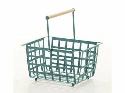 - Cesta metálica de ordenación con asa, tamaño semi grande, multifuncional y decorativa, ZESTA- < Don Hierro Discount