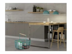 - Cesta metálica de ordenación con asa, tamaño semi grande, multifuncional y decorativa, ZESTA- < Don Hierro Discount