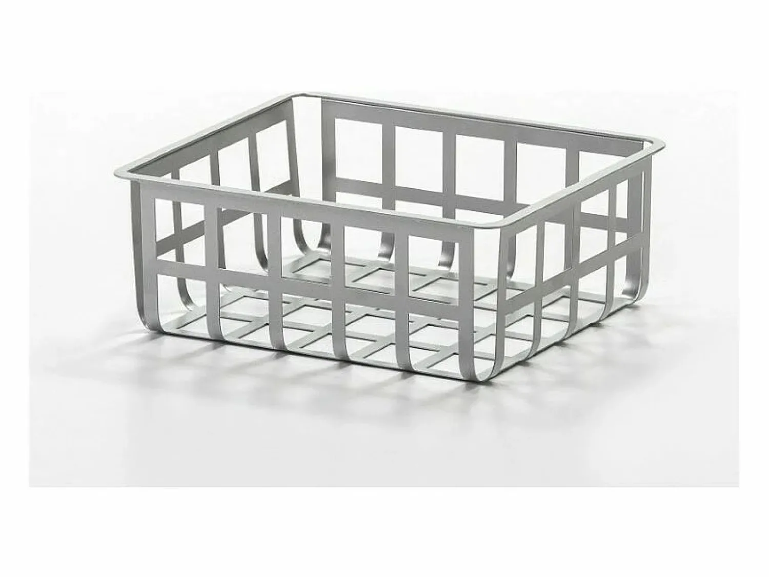 - Cesta metálica ordenación mediana, multifuncional y decorativa, ZESTA- < Don Hierro Online