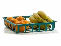 - Cesta metálica ordenación pequeña, multifuncional y decorativa, ZESTA- < Don Hierro
