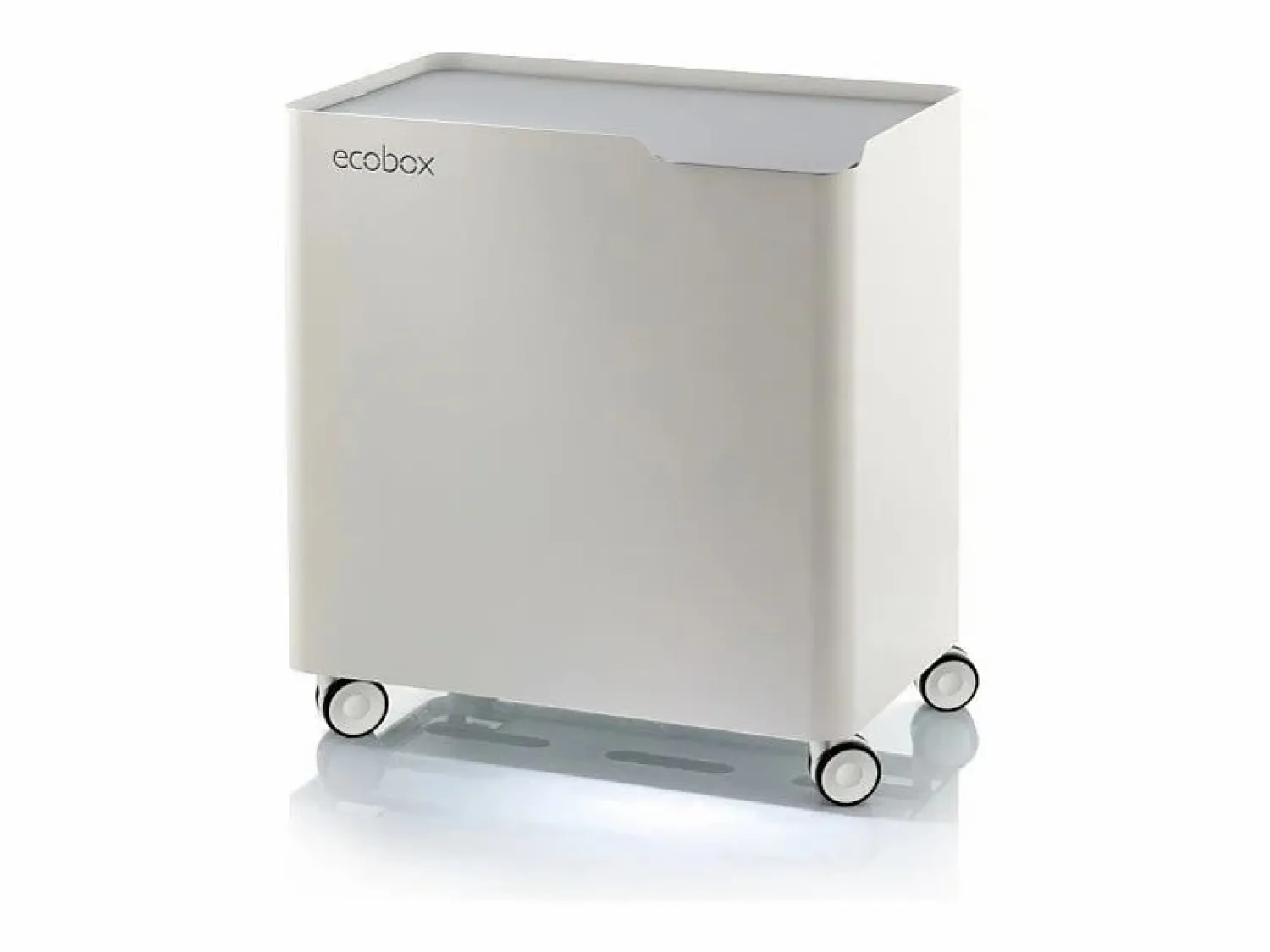 - Cubo de basura para el reciclaje ECOBOX-TOP, 40 litros- < Don Hierro Best